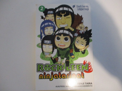 ROCK LEEN NINJATARINAT 2