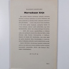 Kalervo Hortamo : Marraskuun kirje : runoja - pikkukuva 2