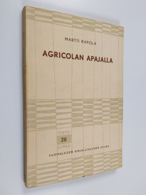 Martti Rapola : Agricolan apajalla