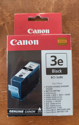 Canon BCI-3eBK *UUSI