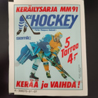 Semic Mm-jääkiekko 1991 kääre - pikkukuva 1