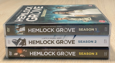 Hemlock Grove (2013-2015) koko tv-sarja (13DVD) *UUSI*