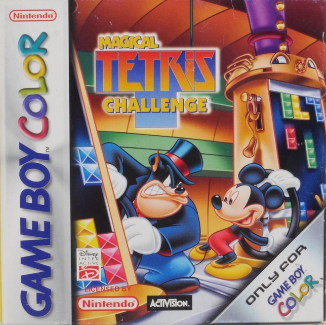 Magical Tetris Challenge