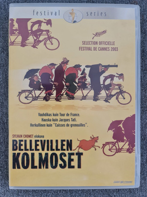 Bellevillen kolmoset (2003) DVD