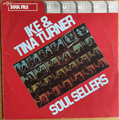 LP Ike & Tina Turner - Soul Sellers (1979)