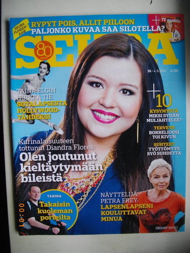 Seura lehti Nro 36/2014 (5.5)