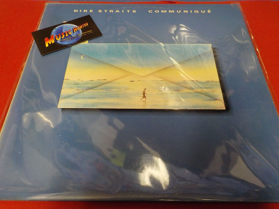 DIRE STRAITS - COMMUNIQUE M-/EX LP