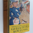 Martha Sandwall-Bergström : Gulla-tyttö koulussa : tyttör... - pikkukuva 1