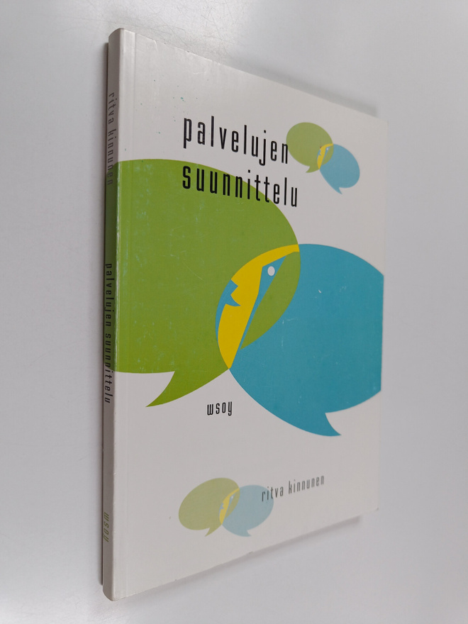 Ritva Kinnunen : Palvelujen suunnittelu