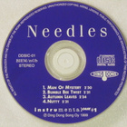 Needles • Instrumental Case #1 CD Maxi-Single - pikkukuva 2