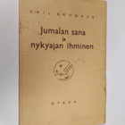 Emil Brunner : Jumalan sana ja nykyajan ihminen - pikkukuva 1