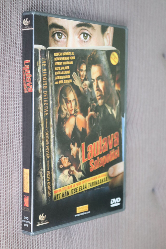 DVD Laulava salapoliisi ( 2003 Robert Downey Jr. )