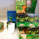 (FIGUURI) marvel heroclix incredible hulk (6 pakettia)4010 - pikkukuva 1