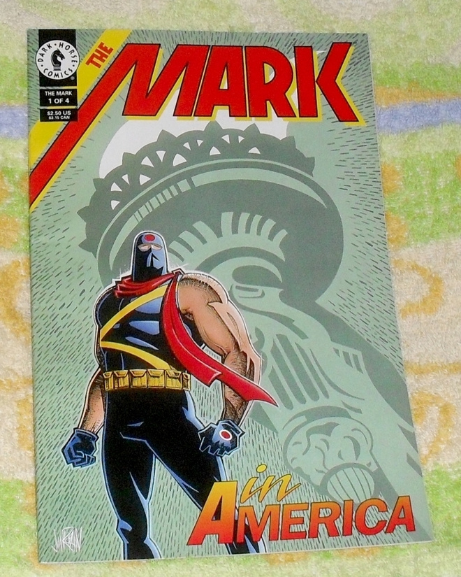The Mark in America #1-4, koko sarja