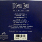 MEAT LOAF Bad Attitude CD 1984 HUIPPUKUNTO - pikkukuva 2