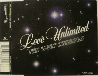 Fun Lovin' Criminals • Love Unlimited CD Maxi-Single