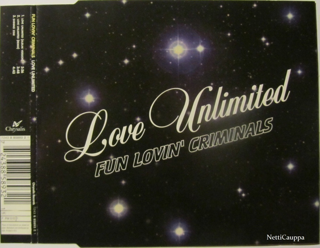 Fun Lovin' Criminals • Love Unlimited CD Maxi-Single