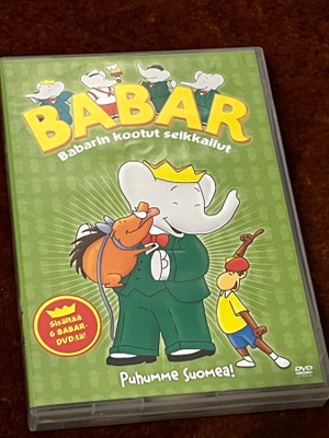 BABARIN KOOTUT  SEIKKAILUT - 6DVD