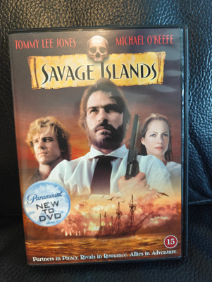Savage islands - Seikkailujen saari (1983) DVD