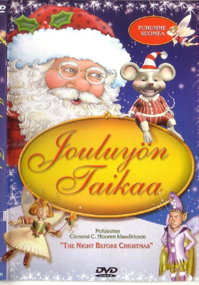 dvd, Jouluyön taikaa (The Night Before Christmas) [piirrosel
