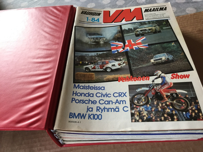VAUHDIN MAAILMA VUOSIKERTA 1984 HYVÄ
