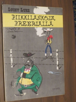 Morris & Goscinny: Piikkilankoja preerialla