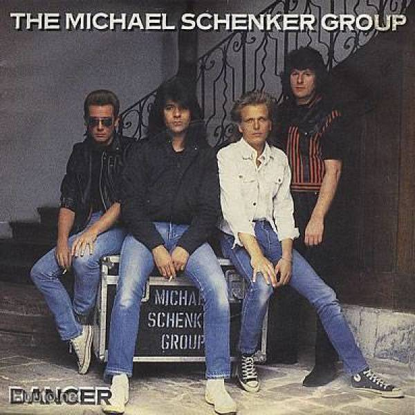 THE MICHAEL SCHENKER GROUP :: DANCER / GIRL FROM UPTOWN::7"