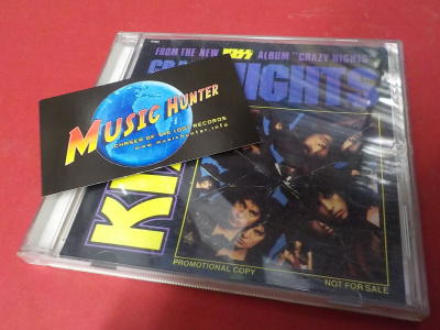KISS - CRAZY CRAZY NIGHTS U.S. PROMO CD SINGLE