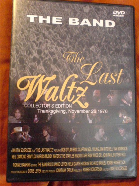 The Band - The last waltz , DVD collectors edition