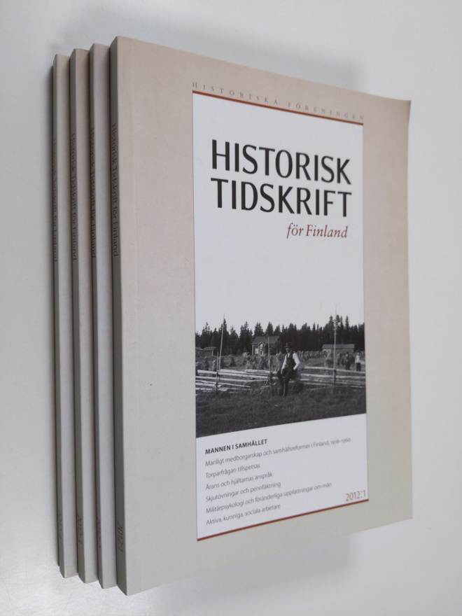 Historisk tidskrift för Finland 2012 (1-4)