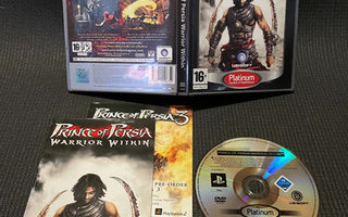 Prince of Persia Warrior Within Platinum PS2 - CIB
