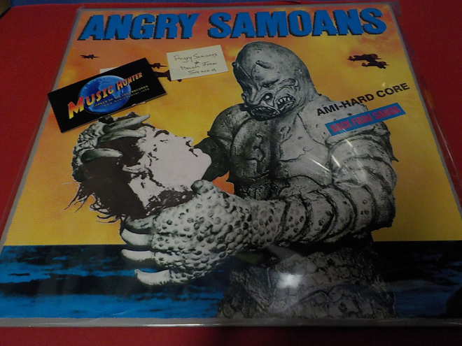 ANGRY SAMOANS - BACK FROM SAMOA M-/M- LP