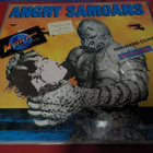 ANGRY SAMOANS - BACK FROM SAMOA M-/M- LP - pikkukuva 1