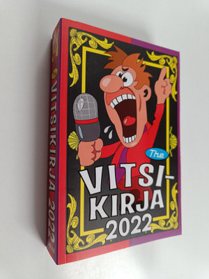 Joachim Readme : The vitsikirja 2022