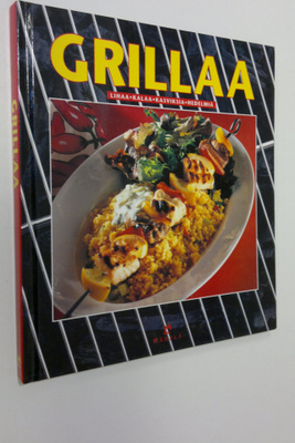 Grillaa lihaa, kalaa, kasviksia, hedelmiä