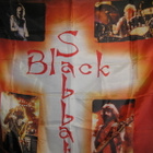BLACK SABBATH OFFICIAL US 84 PAINOS K SEINÄLIPPU - VERY RARE - pikkukuva 2