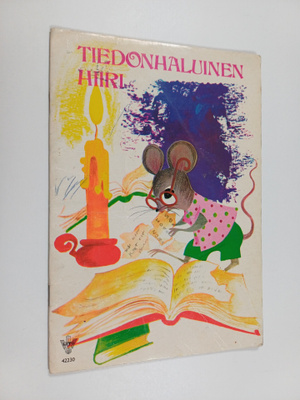 Monique Gorde : Tiedonhaluinen hiiri