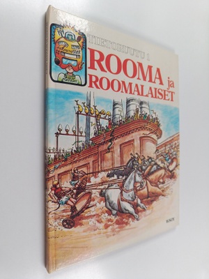 Heather Amery : Rooma ja roomalaiset
