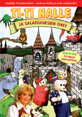 Ti-Ti Nalle ja Salaisuuksien ovet dvd