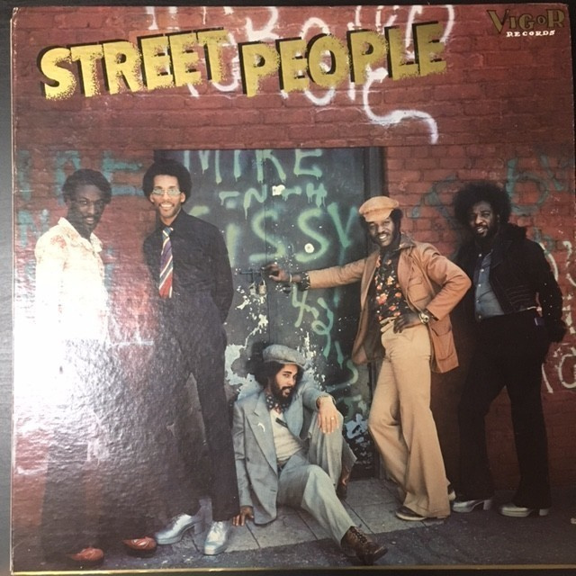 Street People - Street People LP