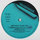 GINO PAOLI :: '89 DAL VIVO :: 2 x VINYYLI 1989 - pikkukuva 3