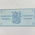 5 mk 1963 Litt B N-sarja PAKKASILEÄ - pikkukuva 2