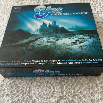 YES: Universal Garden * 3 xCD BOX * UK 2010