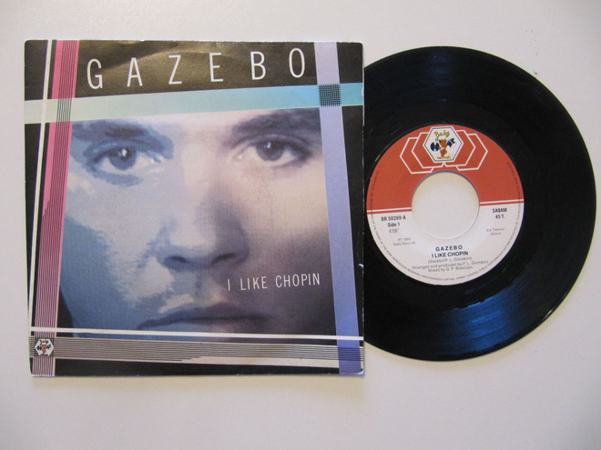 Gazebo – I Like Chopin 7" sinkku