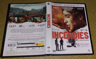 DVD: Incendies (Suomi-levy)