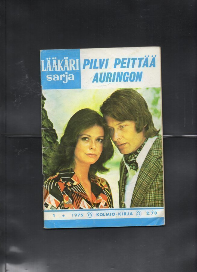 Lääkäri-sarja n:o 1 1975 Pilvi peittää  auringon