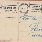Raivio Punainen mökki talvimaisemassa - pikkukuva 2