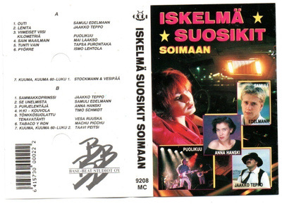 Iskelmä suosikit soimaan c-kasetti