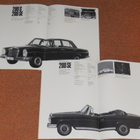 1968 Mercedes-Benz 200 - 600, 280 SL jne esite - 36 siv - pikkukuva 3