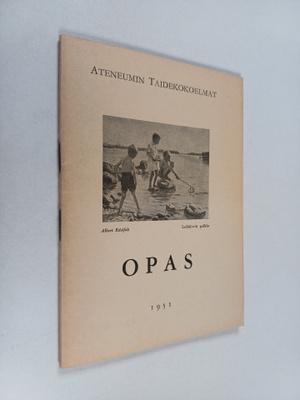 Ateneumin taidekokoelmat : opas 1951